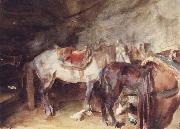 John Singer Sargent Arab Stable oil painting on canvas